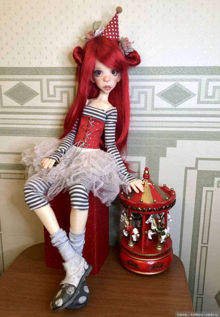 Мои кукложители. Куклы Kaye Wiggs - Tanzie