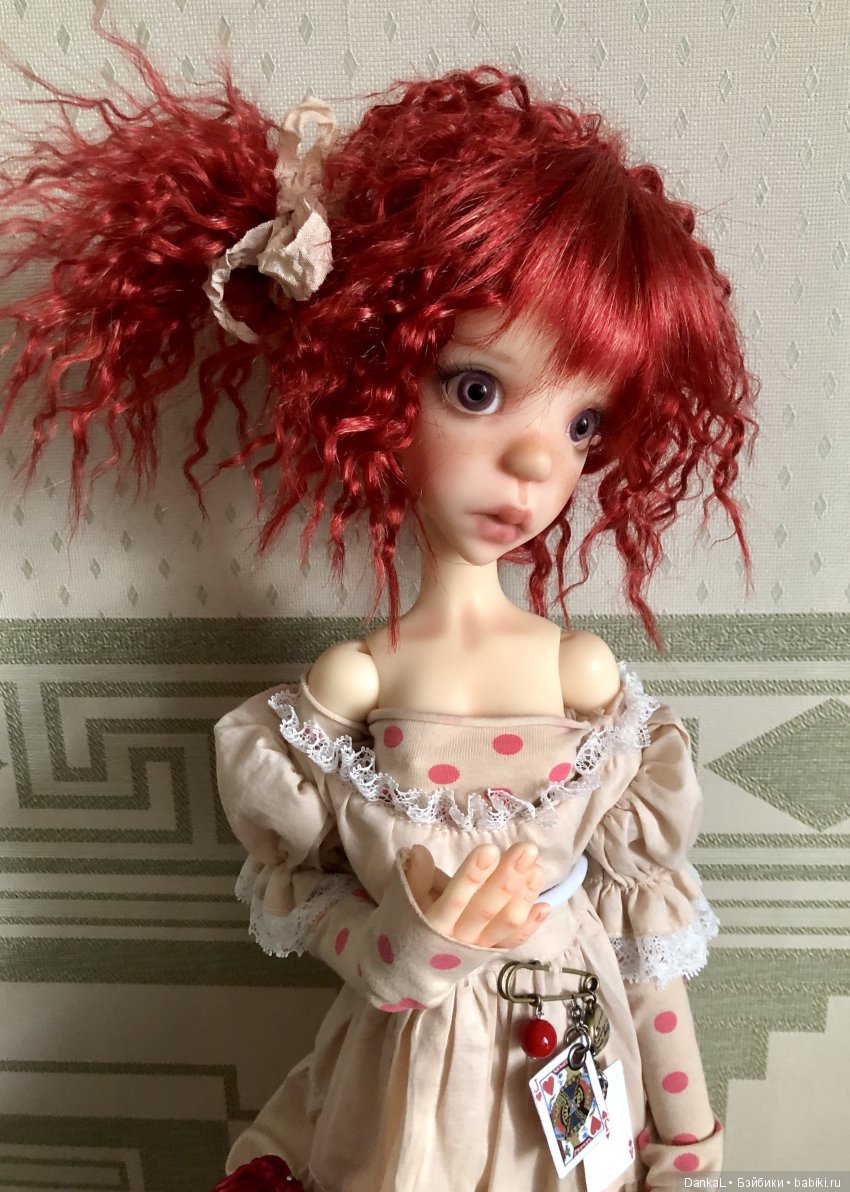Мои кукложители. Куклы Kaye Wiggs - Tanzie