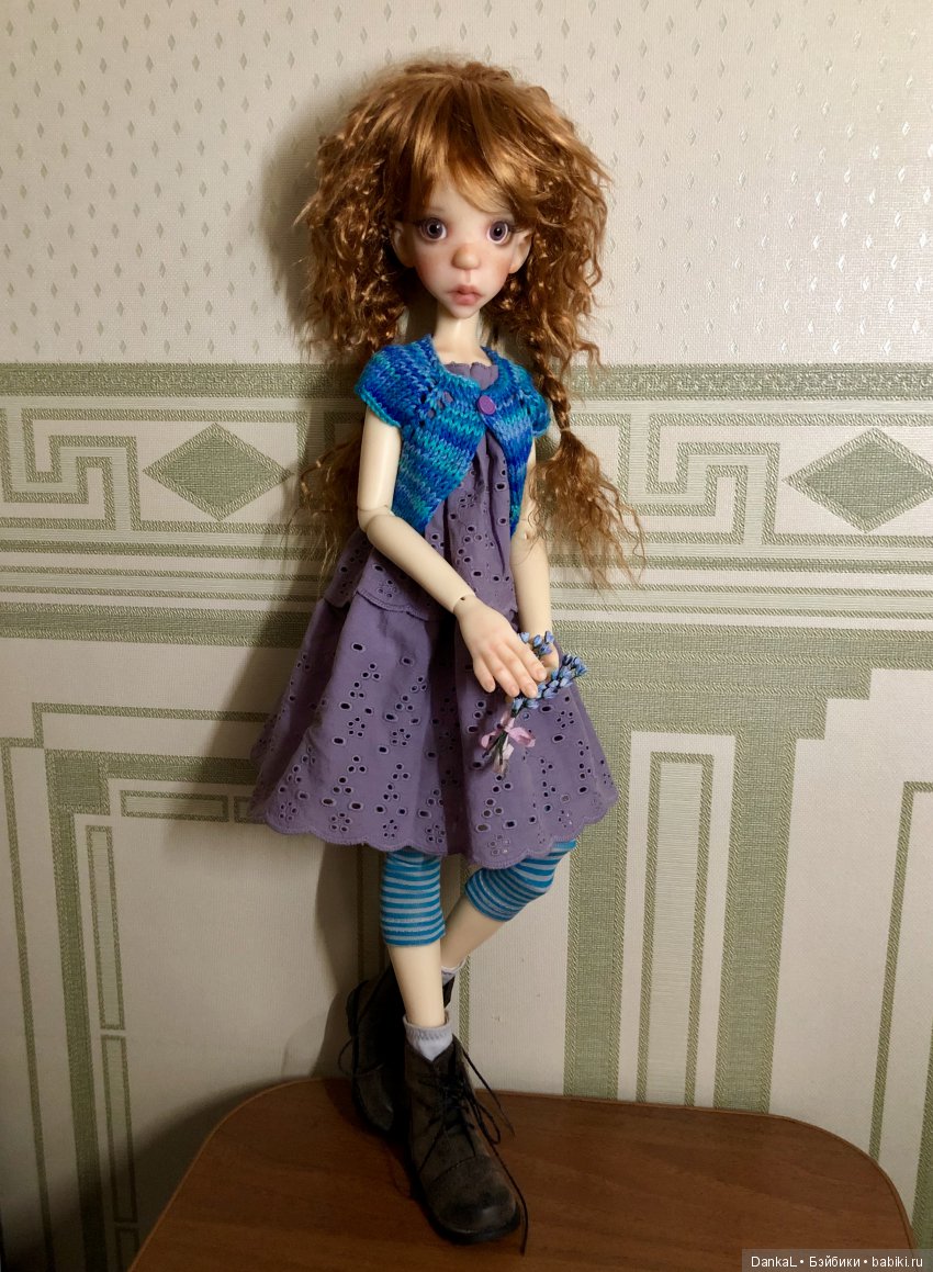Мои кукложители. Куклы Kaye Wiggs - Tanzie (фото 3)
