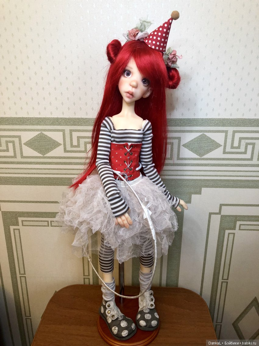 Мои кукложители. Куклы Kaye Wiggs - Tanzie (фото 9)