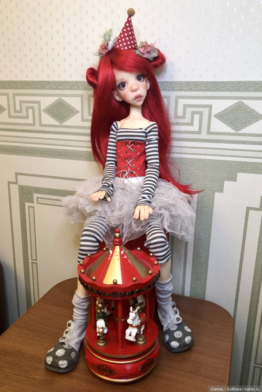 Мои кукложители. Куклы Kaye Wiggs - Tanzie