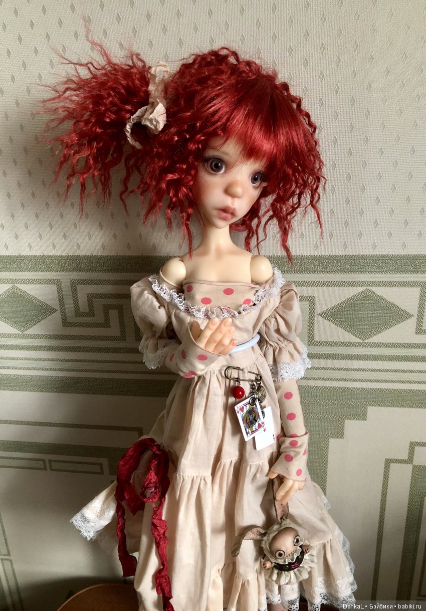 Мои кукложители. Куклы Kaye Wiggs - Tanzie