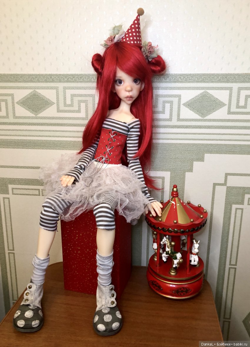 Мои кукложители. Куклы Kaye Wiggs - Tanzie