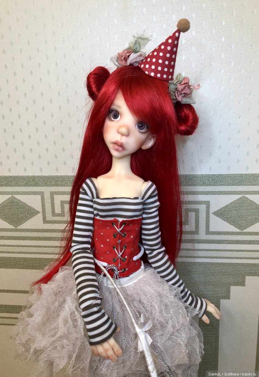 Мои кукложители. Куклы Kaye Wiggs - Tanzie (фото 10)