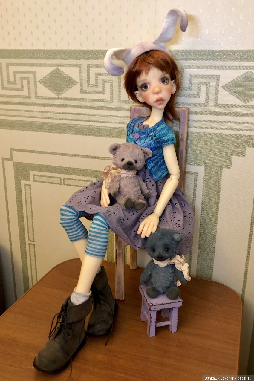 Мои кукложители. Куклы Kaye Wiggs - Tanzie (фото 8)