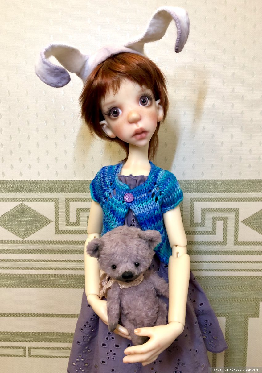 Мои кукложители. Куклы Kaye Wiggs - Tanzie (фото 7)