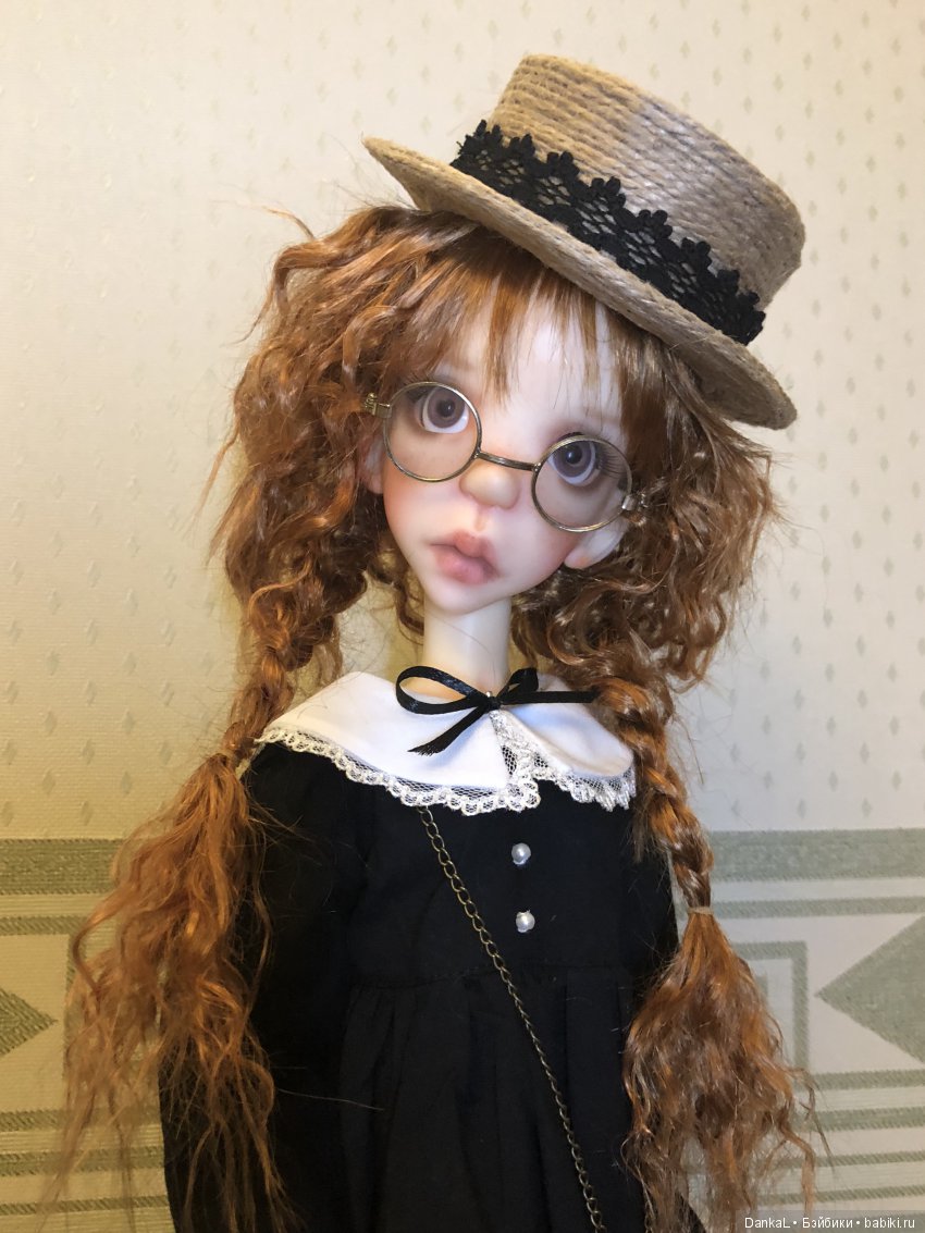 Соломенная шляпка — Куклы Kaye Wiggs (Кайе Виггс): авторские BJD (БЖД) (фото 5)