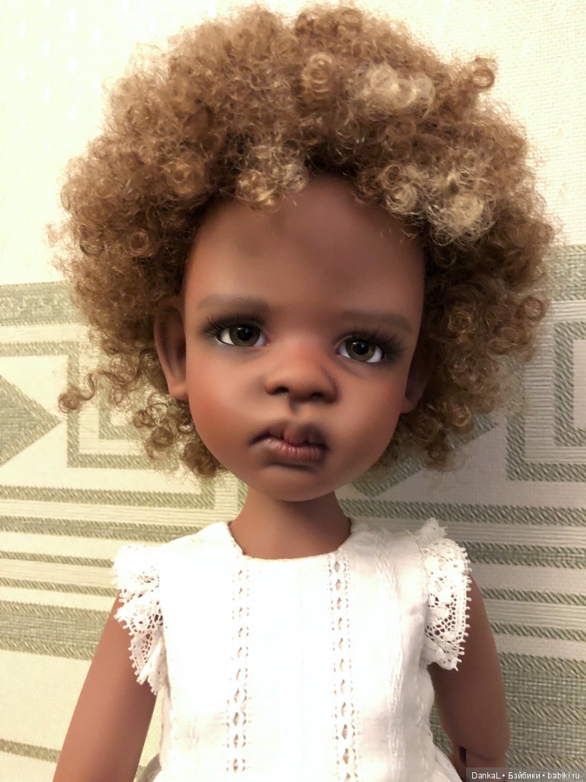 Знакомство с Имани — Куклы Kaye Wiggs (Кайе Виггс): авторские BJD (БЖД)