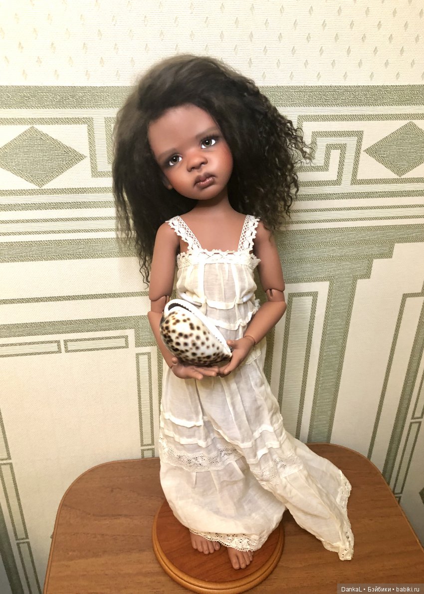 Знакомство с Имани — Куклы Kaye Wiggs (Кайе Виггс): авторские BJD (БЖД) (фото 7)