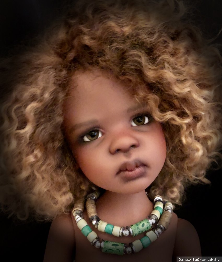 Знакомство с Имани — Куклы Kaye Wiggs (Кайе Виггс): авторские BJD (БЖД) (фото 8)