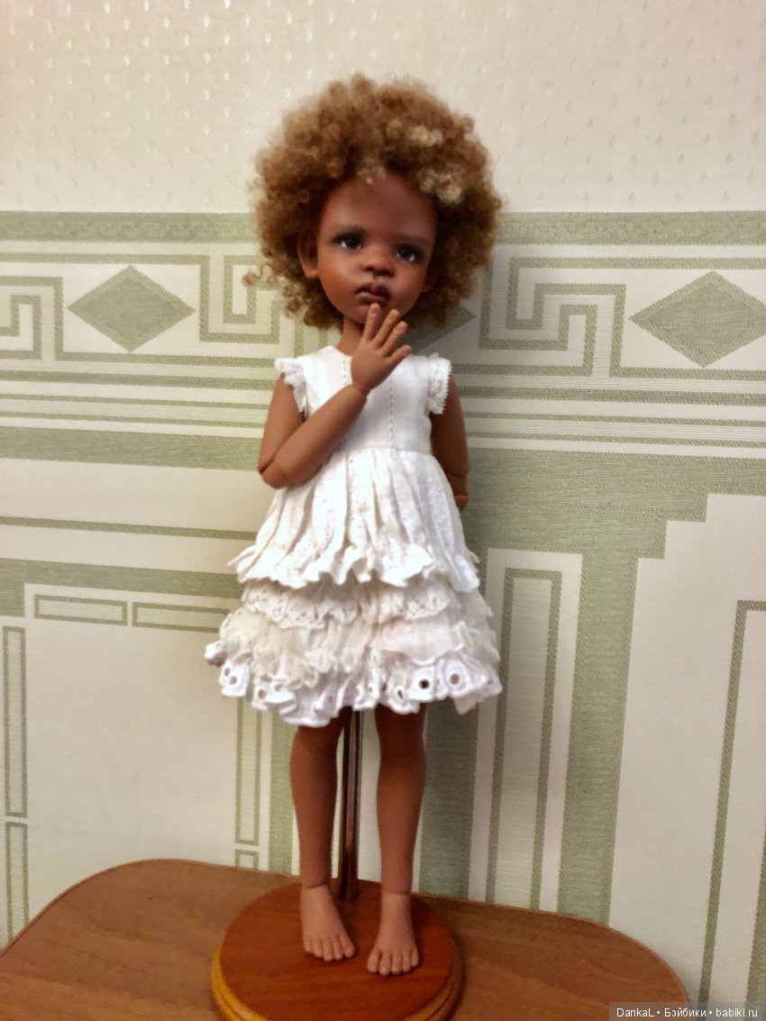 Знакомство с Имани — Куклы Kaye Wiggs (Кайе Виггс): авторские BJD (БЖД) (фото 3)