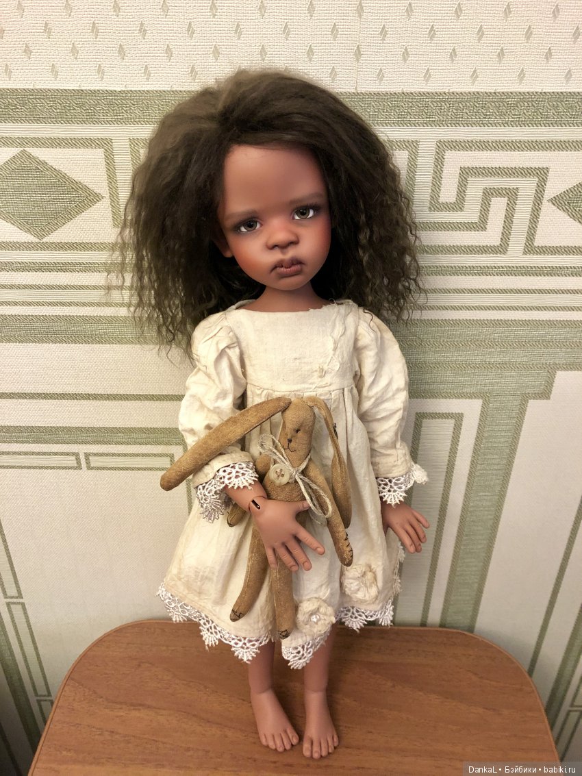 Знакомство с Имани — Куклы Kaye Wiggs (Кайе Виггс): авторские BJD (БЖД) (фото 5)