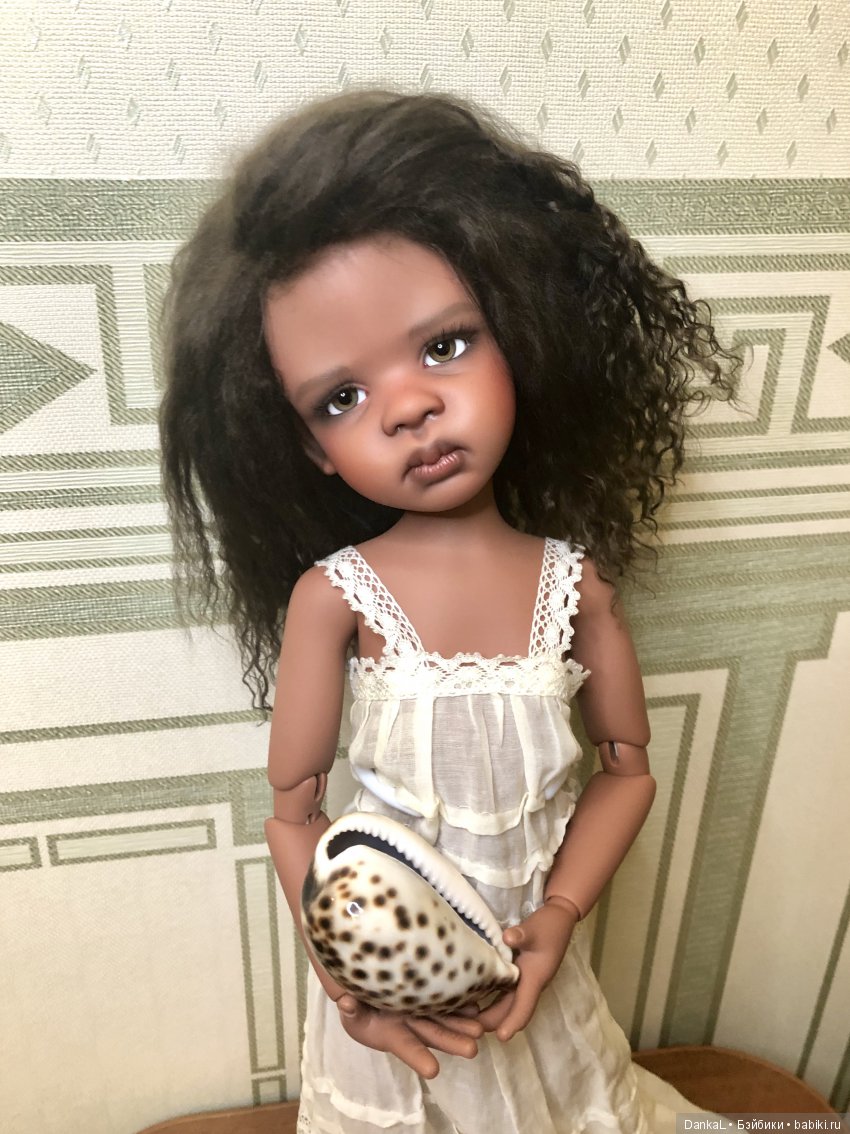 Знакомство с Имани — Куклы Kaye Wiggs (Кайе Виггс): авторские BJD (БЖД) (фото 6)