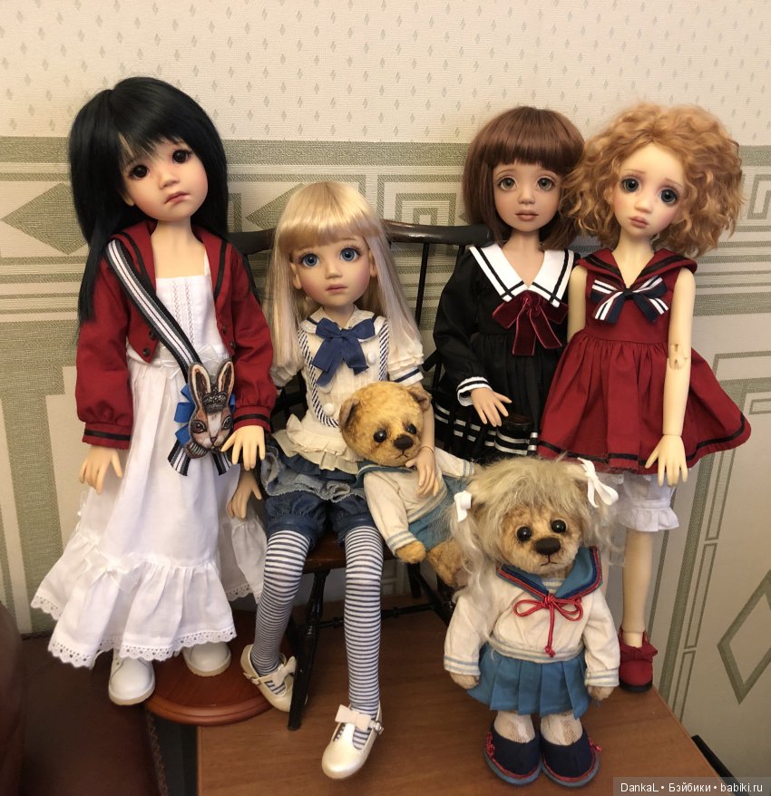 По морям, по волнам — Куклы Liz Frost (Лиз Фрост): авторские BJD (БЖД) (фото 7)