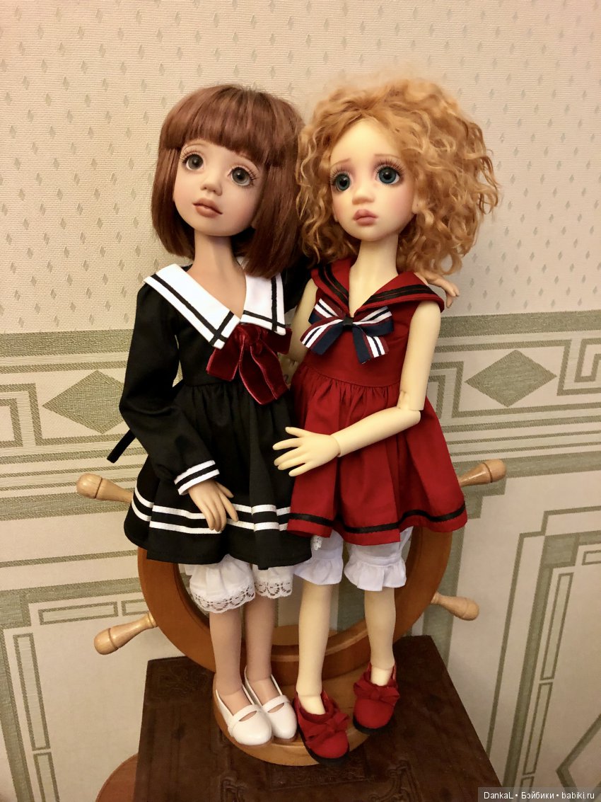 По морям, по волнам — Куклы Liz Frost (Лиз Фрост): авторские BJD (БЖД) (фото 4)
