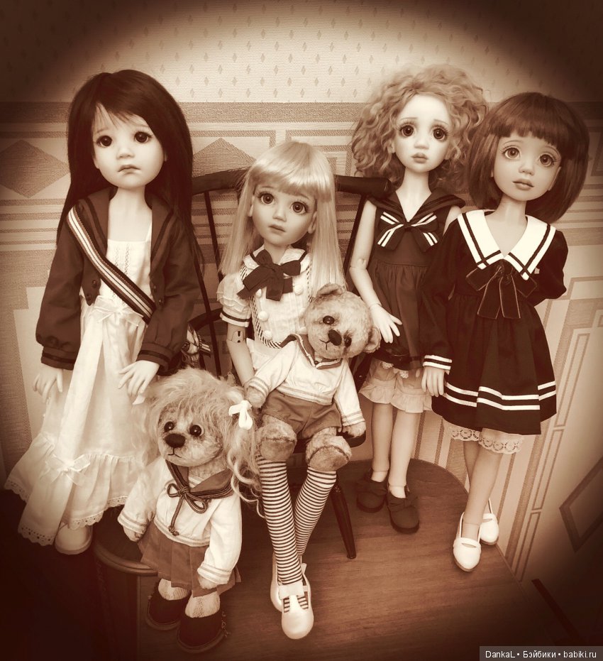 По морям, по волнам — Куклы Liz Frost (Лиз Фрост): авторские BJD (БЖД) (фото 9)