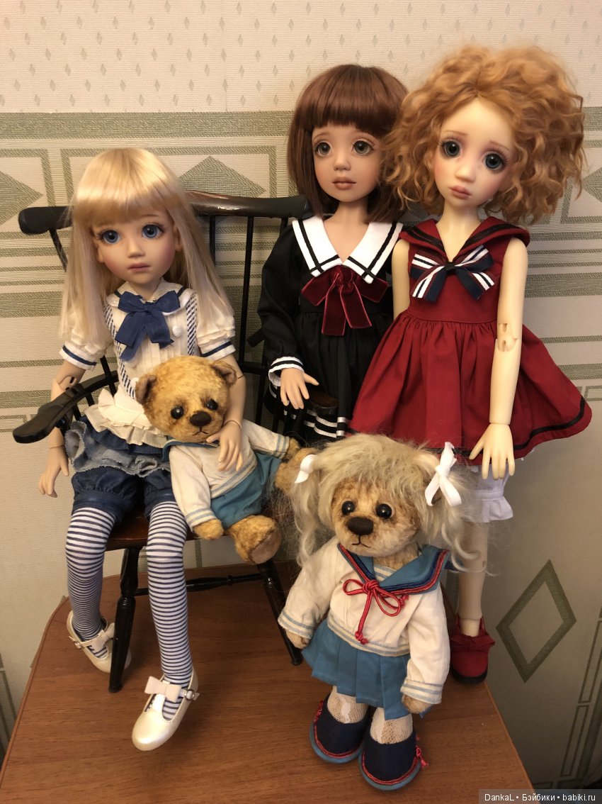 По морям, по волнам — Куклы Liz Frost (Лиз Фрост): авторские BJD (БЖД) (фото 6)