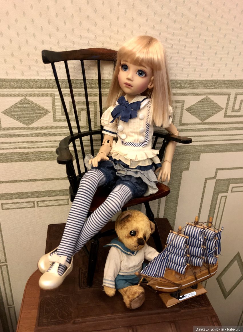 По морям, по волнам — Куклы Liz Frost (Лиз Фрост): авторские BJD (БЖД)
