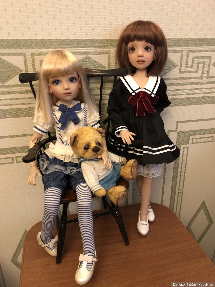 По морям, по волнам — Куклы Liz Frost (Лиз Фрост): авторские BJD (БЖД) (фото 2)