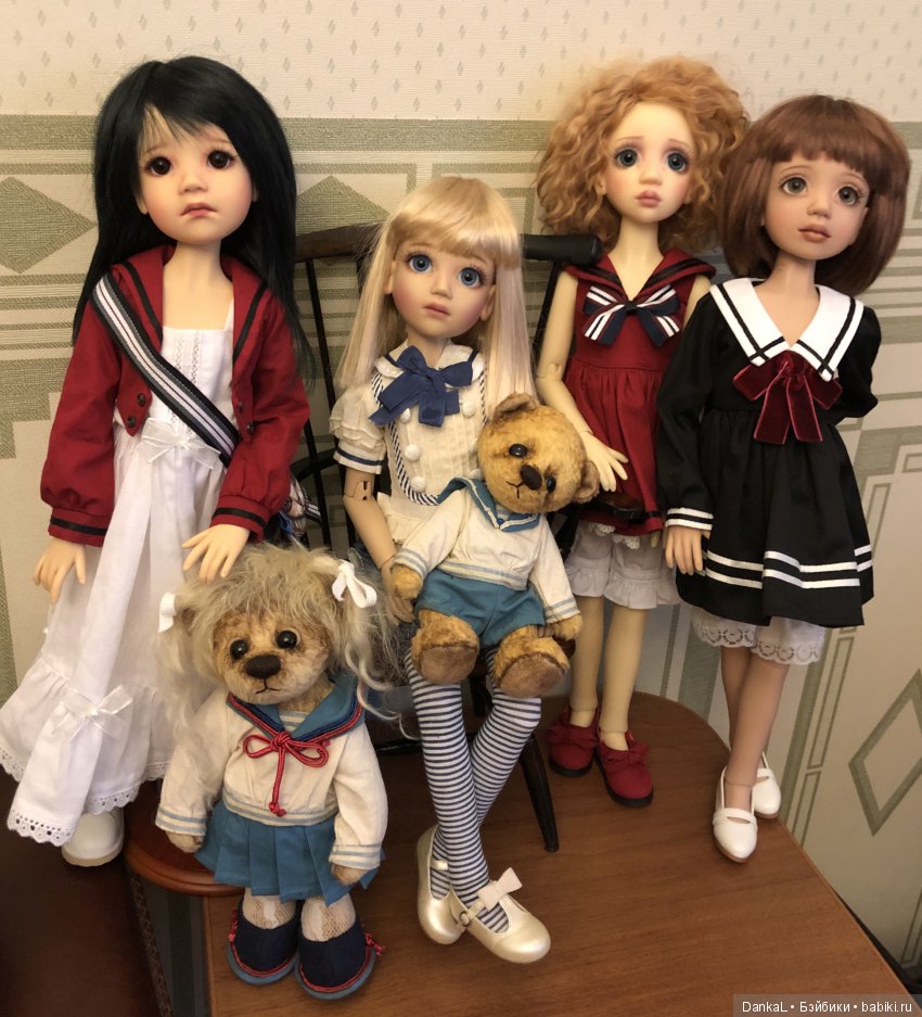 По морям, по волнам — Куклы Liz Frost (Лиз Фрост): авторские BJD (БЖД) (фото 8)