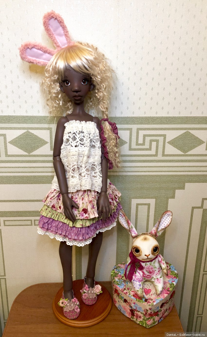 Еще одна Тоби — Куклы Kaye Wiggs (Кайе Виггс): авторские BJD (БЖД) (фото 2)