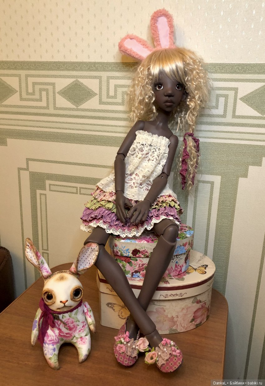 Еще одна Тоби — Куклы Kaye Wiggs (Кайе Виггс): авторские BJD (БЖД) (фото 4)