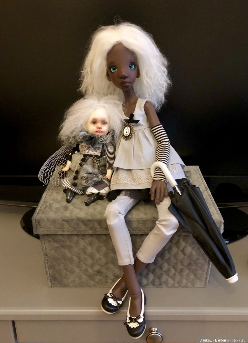 Еще одна Тоби — Куклы Kaye Wiggs (Кайе Виггс): авторские BJD (БЖД) (фото 6)