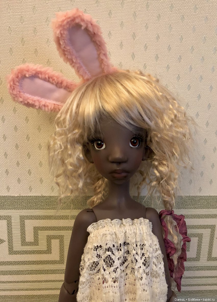 Еще одна Тоби — Куклы Kaye Wiggs (Кайе Виггс): авторские BJD (БЖД)