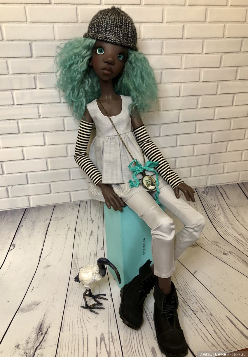Еще одна Тоби — Куклы Kaye Wiggs (Кайе Виггс): авторские BJD (БЖД)