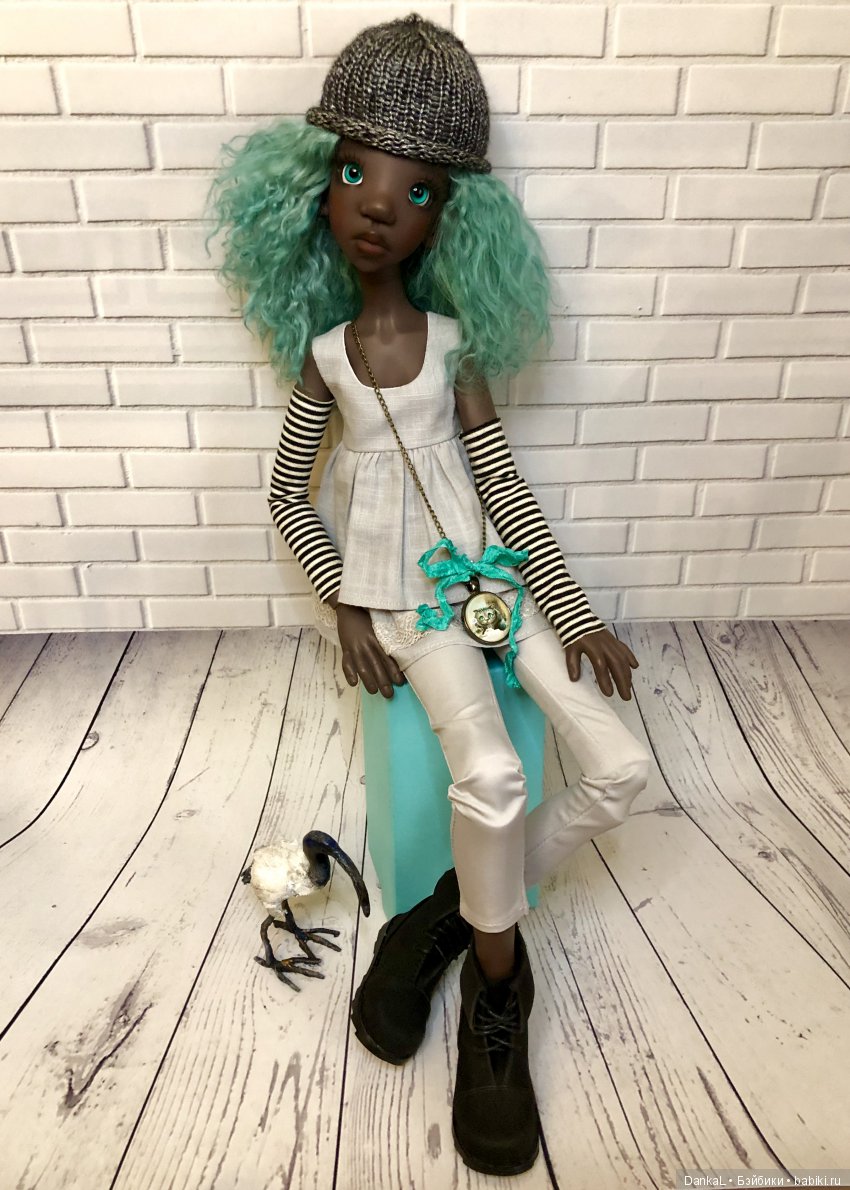 Еще одна Тоби — Куклы Kaye Wiggs (Кайе Виггс): авторские BJD (БЖД)