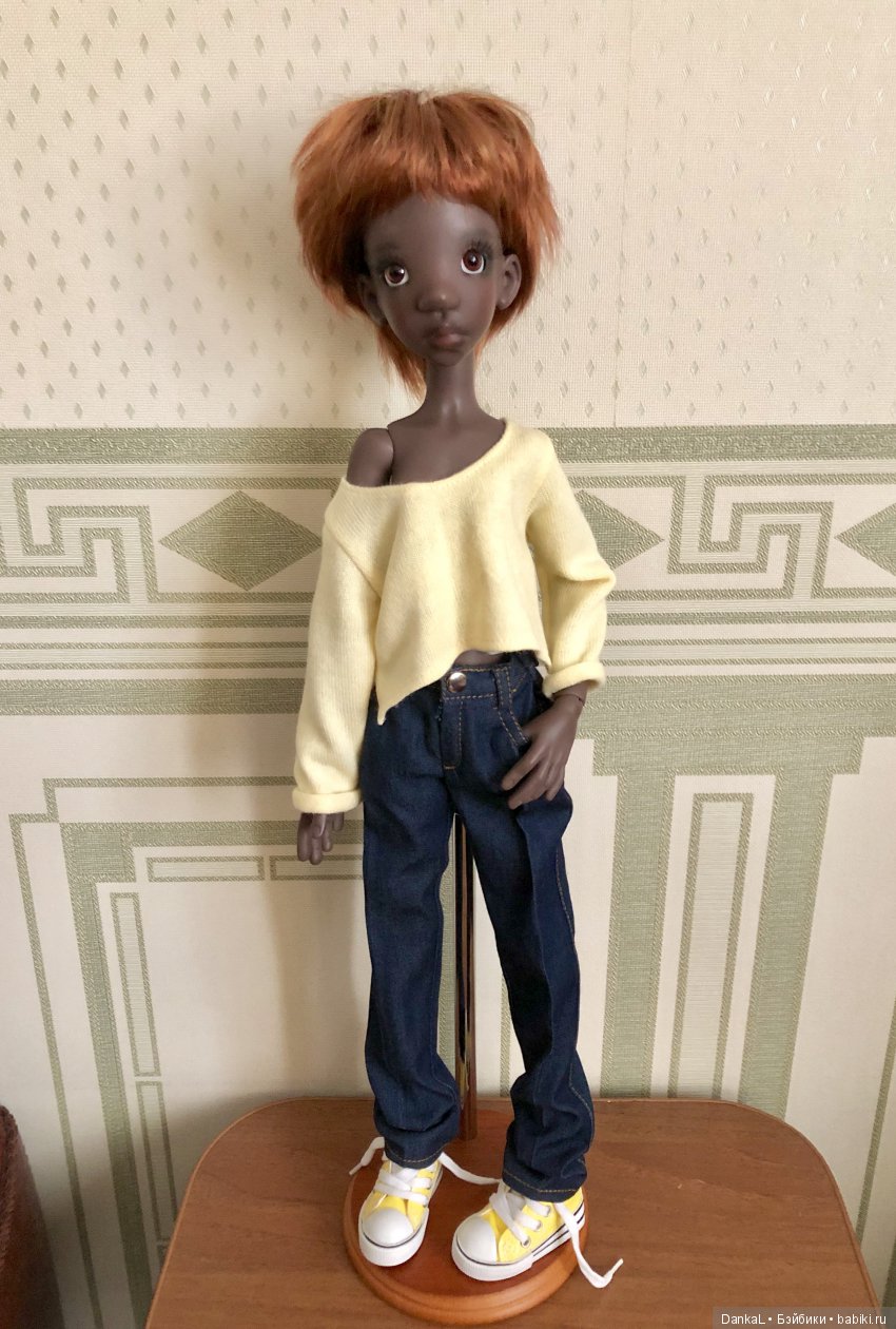 Еще одна Тоби — Куклы Kaye Wiggs (Кайе Виггс): авторские BJD (БЖД)