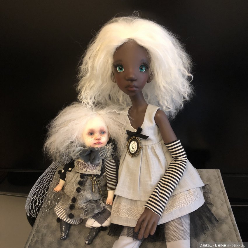 Еще одна Тоби — Куклы Kaye Wiggs (Кайе Виггс): авторские BJD (БЖД) (фото 5)