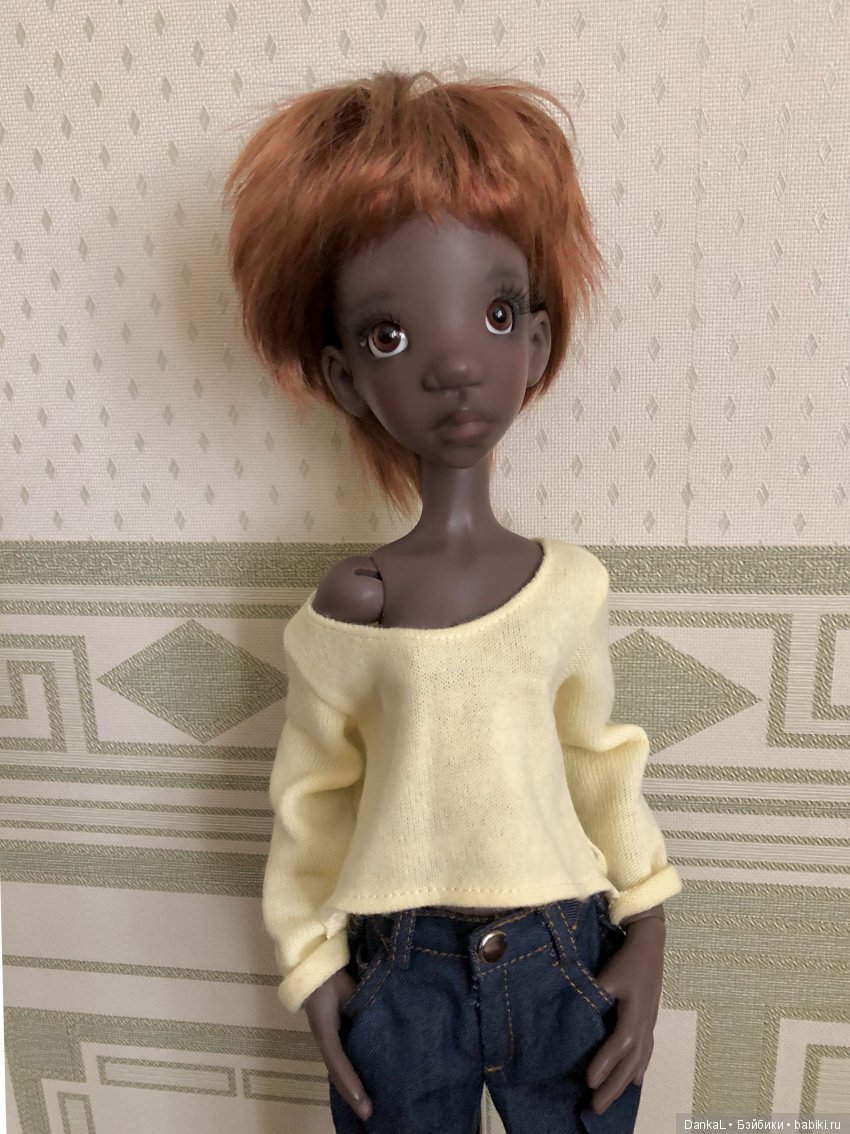 Еще одна Тоби — Куклы Kaye Wiggs (Кайе Виггс): авторские BJD (БЖД)