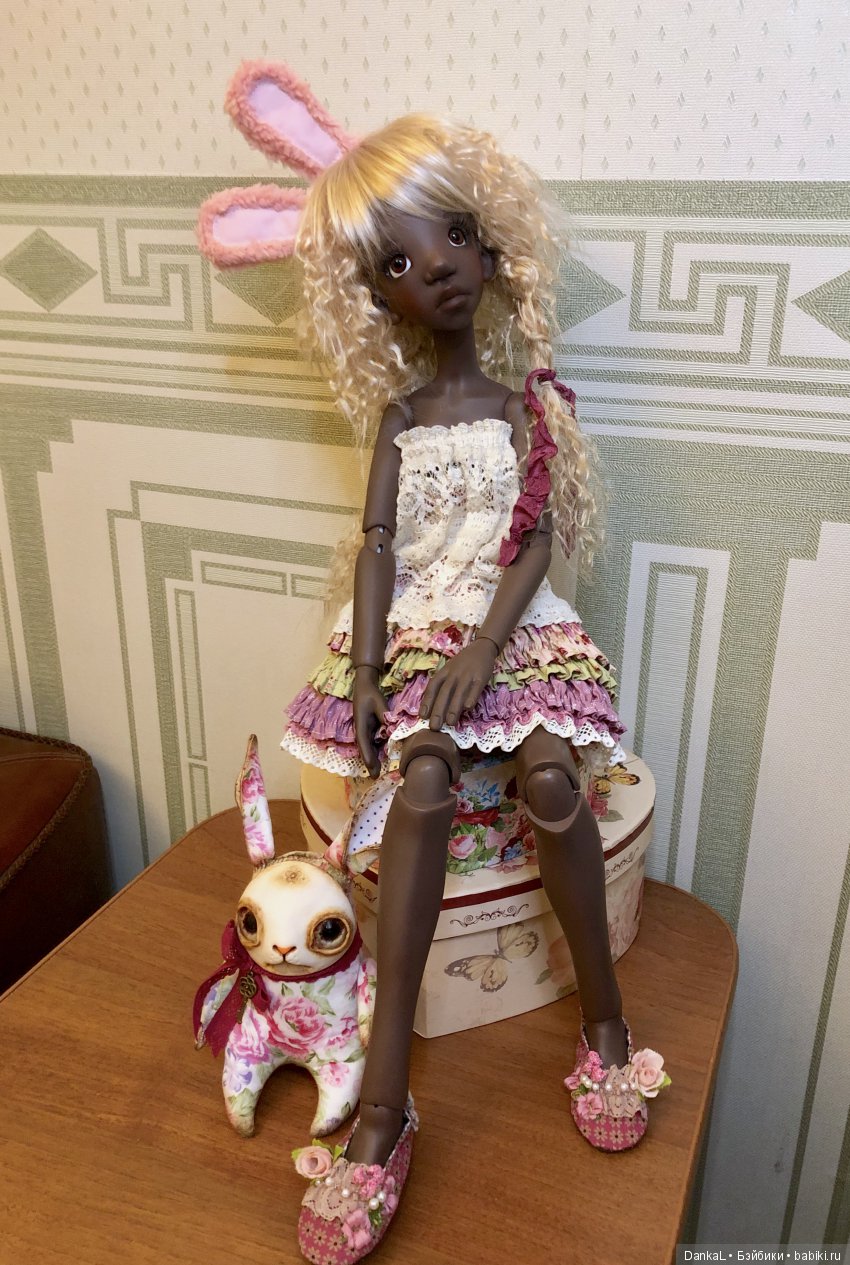 Еще одна Тоби — Куклы Kaye Wiggs (Кайе Виггс): авторские BJD (БЖД) (фото 3)