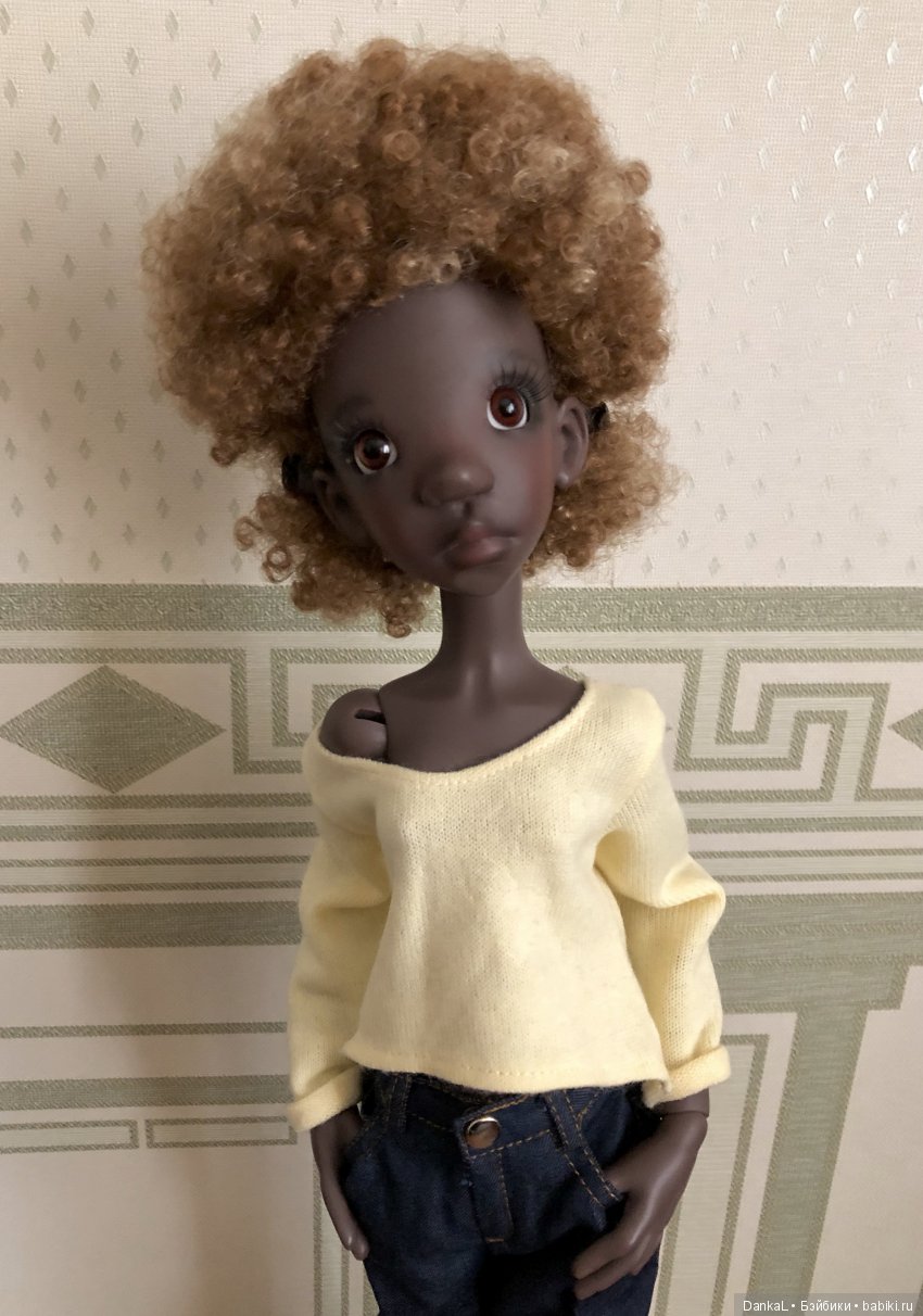 Еще одна Тоби — Куклы Kaye Wiggs (Кайе Виггс): авторские BJD (БЖД)