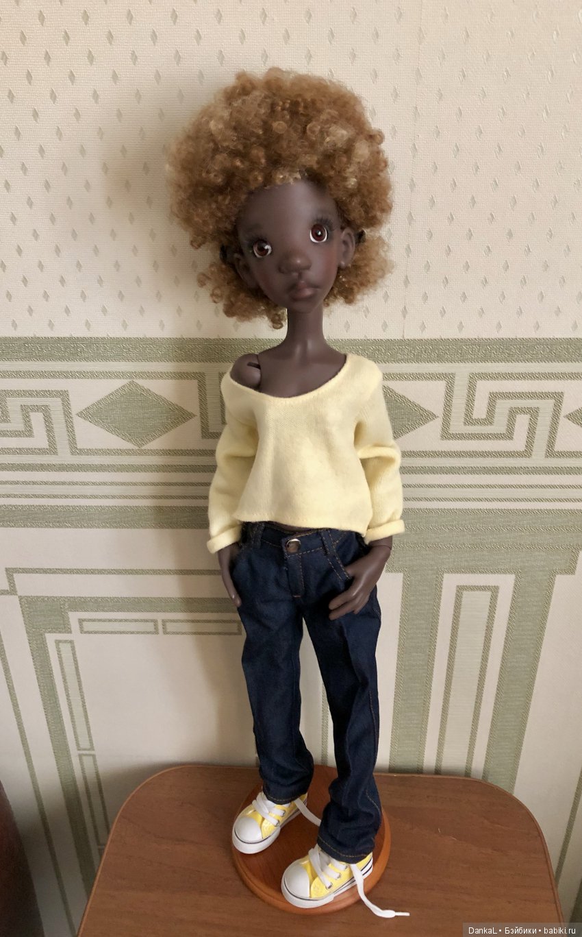 Еще одна Тоби — Куклы Kaye Wiggs (Кайе Виггс): авторские BJD (БЖД)
