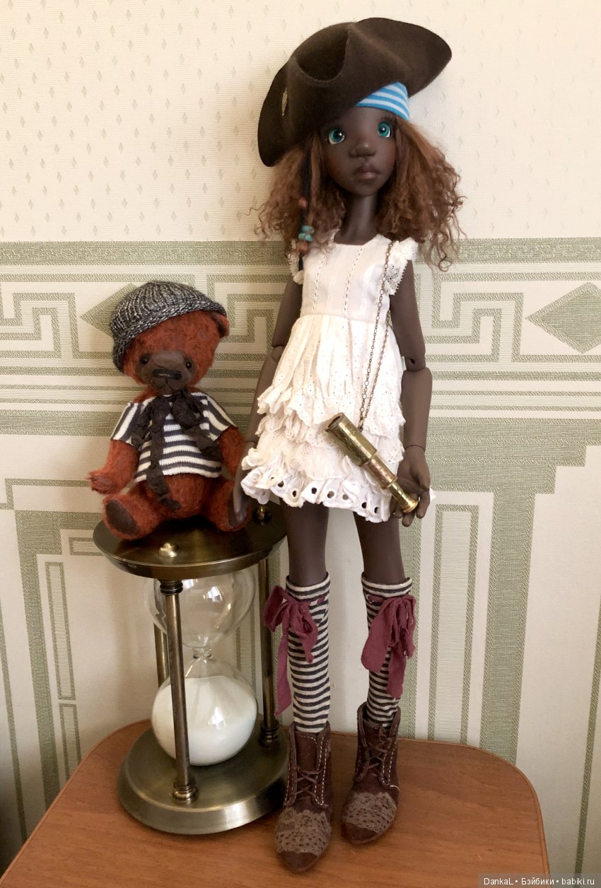 Еще одна Тоби — Куклы Kaye Wiggs (Кайе Виггс): авторские BJD (БЖД)