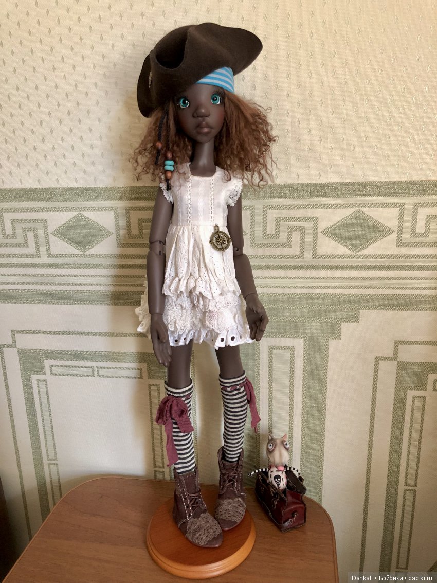 Еще одна Тоби — Куклы Kaye Wiggs (Кайе Виггс): авторские BJD (БЖД)