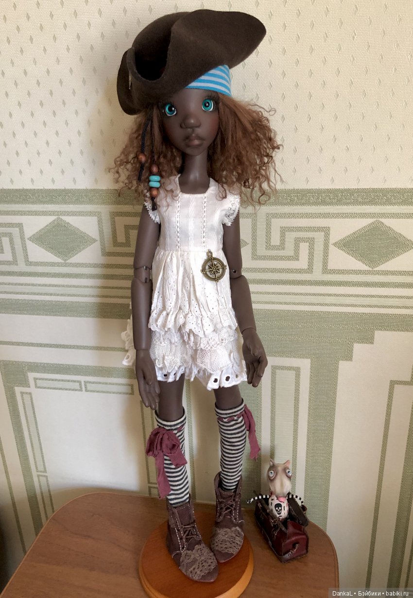 Еще одна Тоби — Куклы Kaye Wiggs (Кайе Виггс): авторские BJD (БЖД)