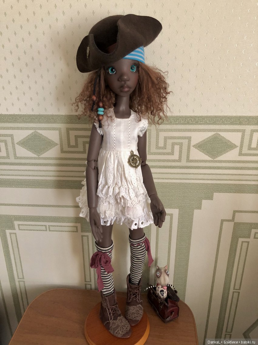 Еще одна Тоби — Куклы Kaye Wiggs (Кайе Виггс): авторские BJD (БЖД)