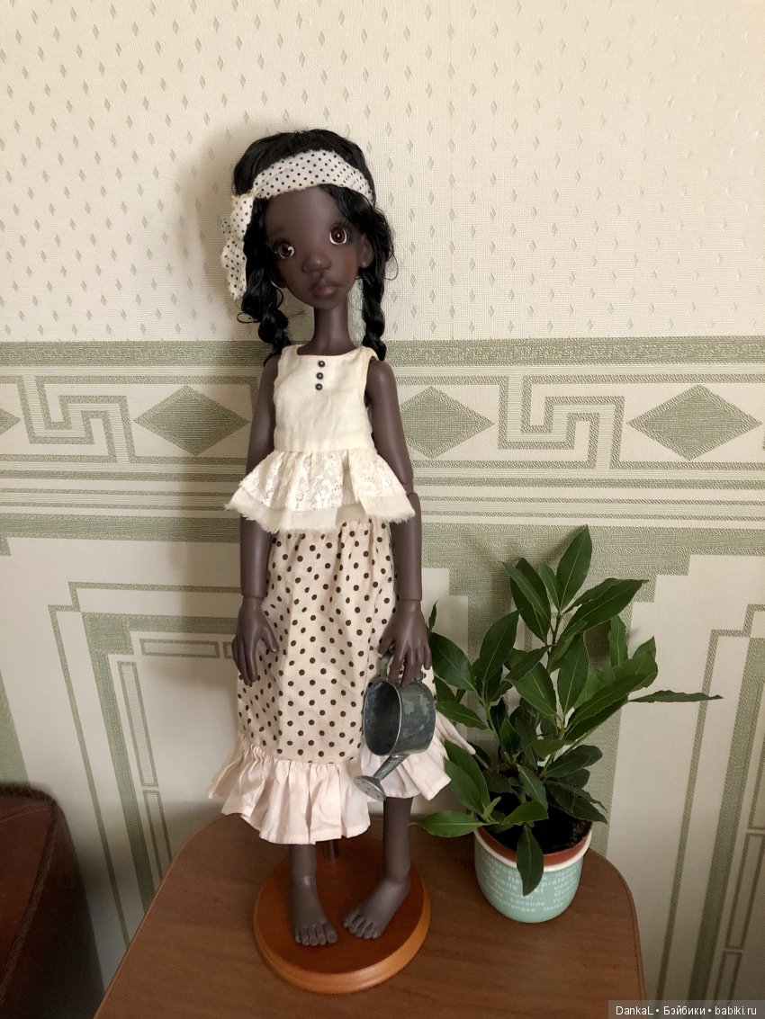 Еще одна Тоби, часть 2 — Куклы Kaye Wiggs (Кайе Виггс): авторские BJD (БЖД) (фото 7)