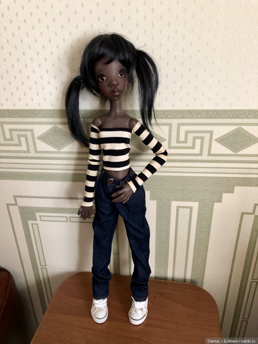 Еще одна Тоби, часть 2 — Куклы Kaye Wiggs (Кайе Виггс): авторские BJD (БЖД)