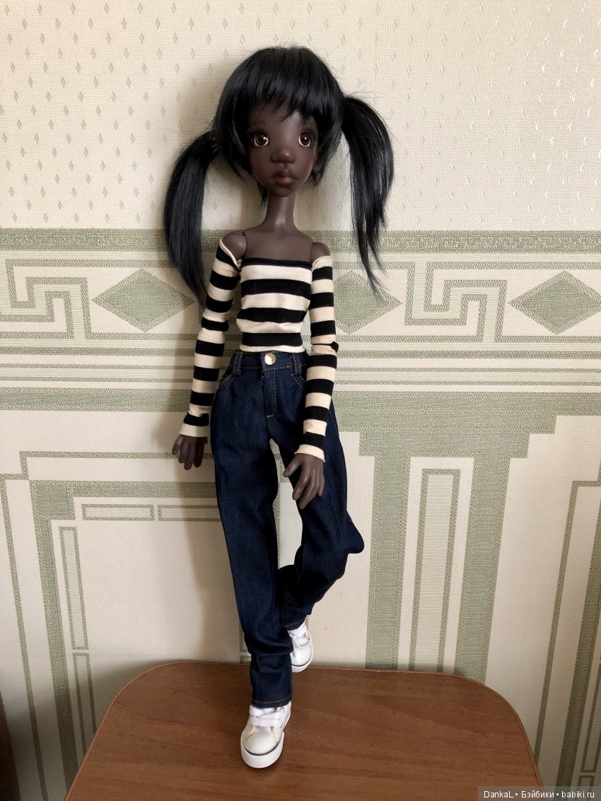 Еще одна Тоби, часть 2 — Куклы Kaye Wiggs (Кайе Виггс): авторские BJD (БЖД) (фото 9)
