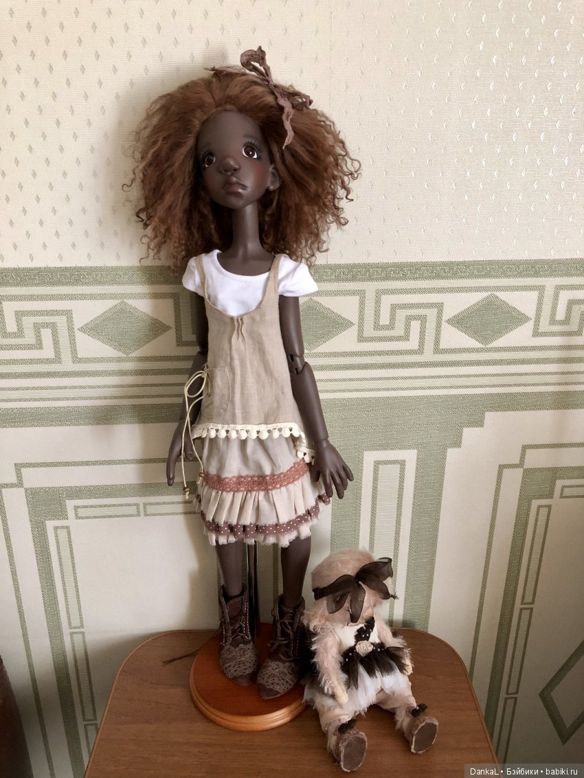 Еще одна Тоби, часть 2 — Куклы Kaye Wiggs (Кайе Виггс): авторские BJD (БЖД) (фото 3)