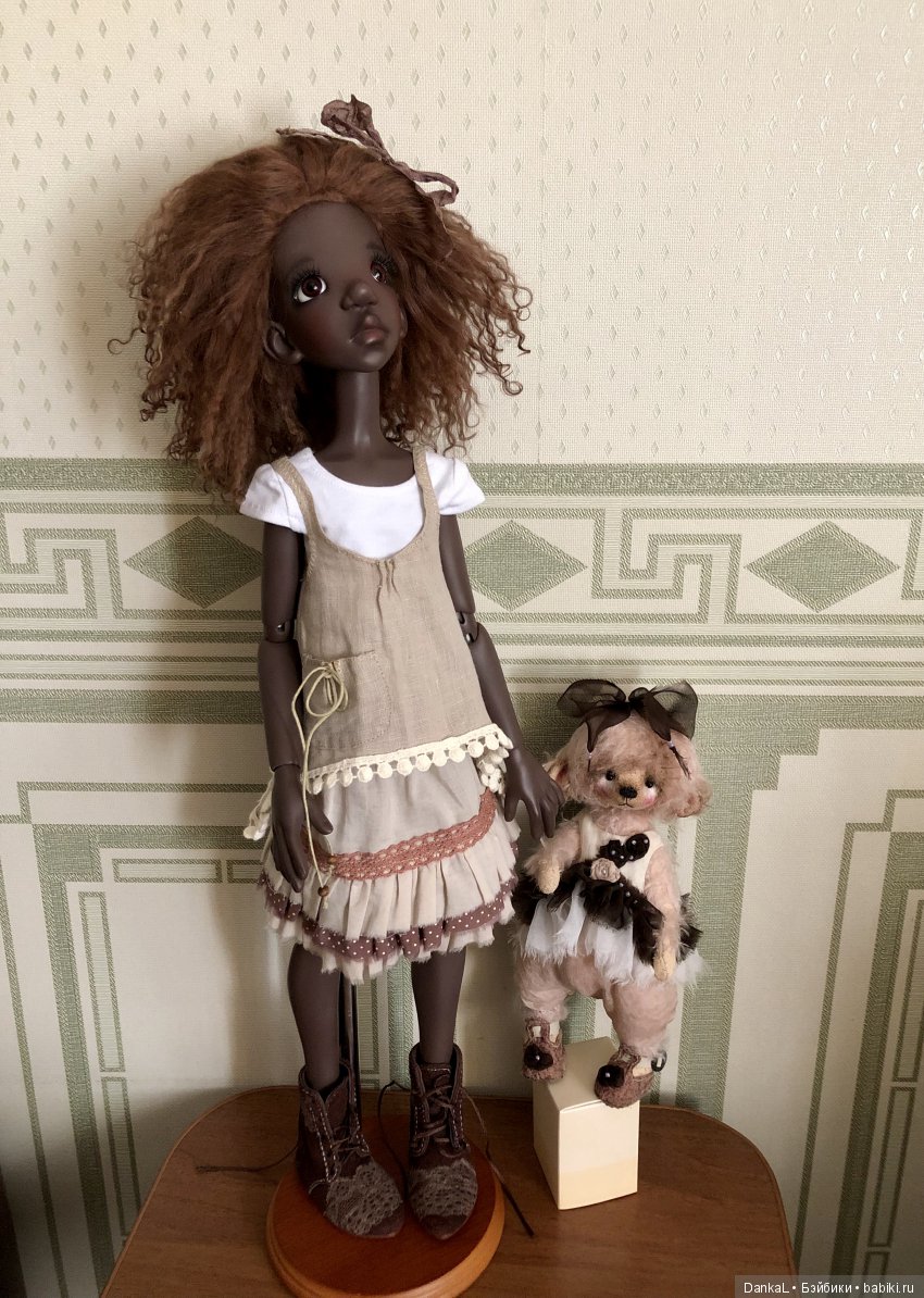 Еще одна Тоби, часть 2 — Куклы Kaye Wiggs (Кайе Виггс): авторские BJD (БЖД)