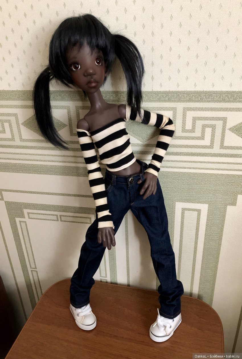 Еще одна Тоби, часть 2 — Куклы Kaye Wiggs (Кайе Виггс): авторские BJD (БЖД) (фото 10)