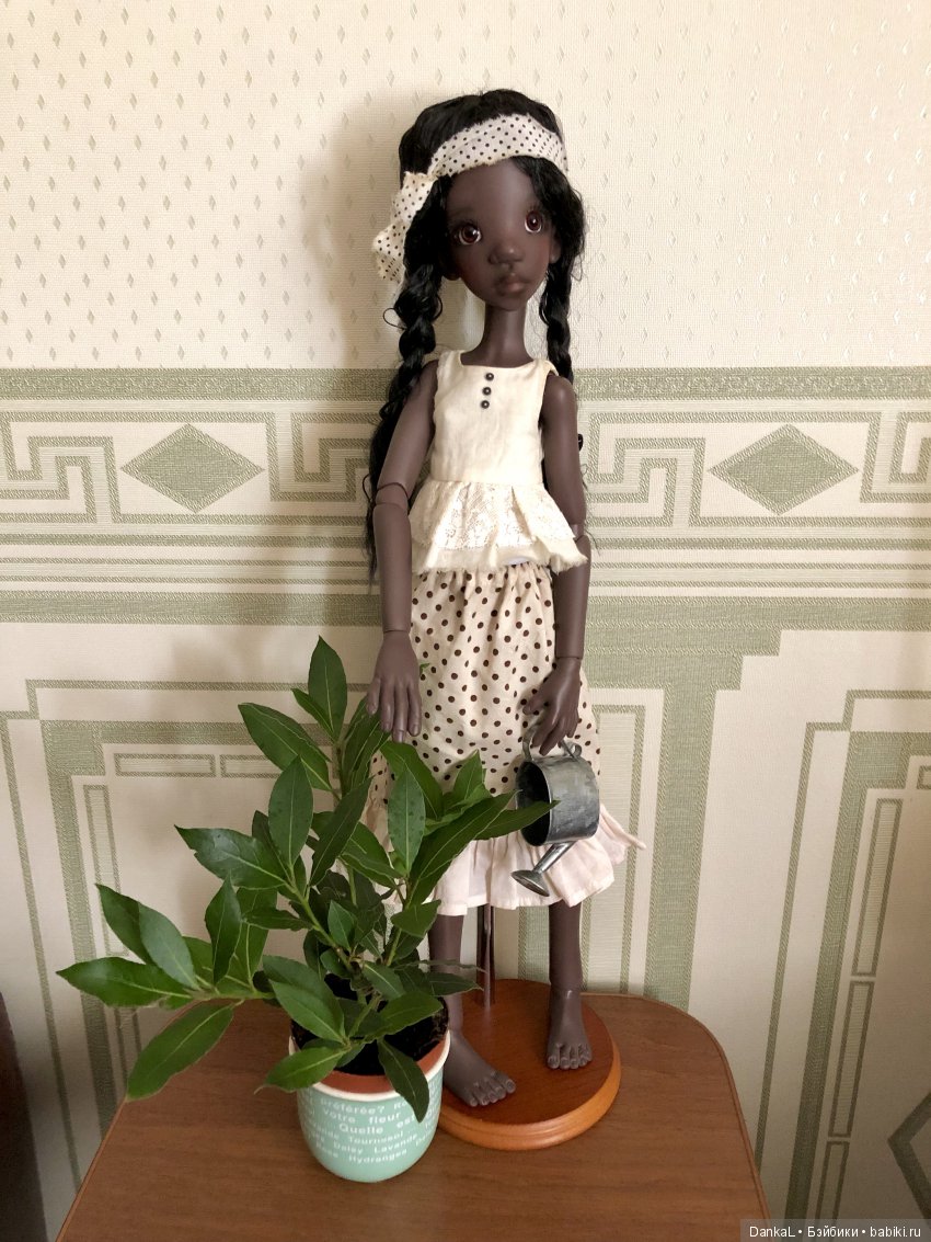 Еще одна Тоби, часть 2 — Куклы Kaye Wiggs (Кайе Виггс): авторские BJD (БЖД) (фото 5)