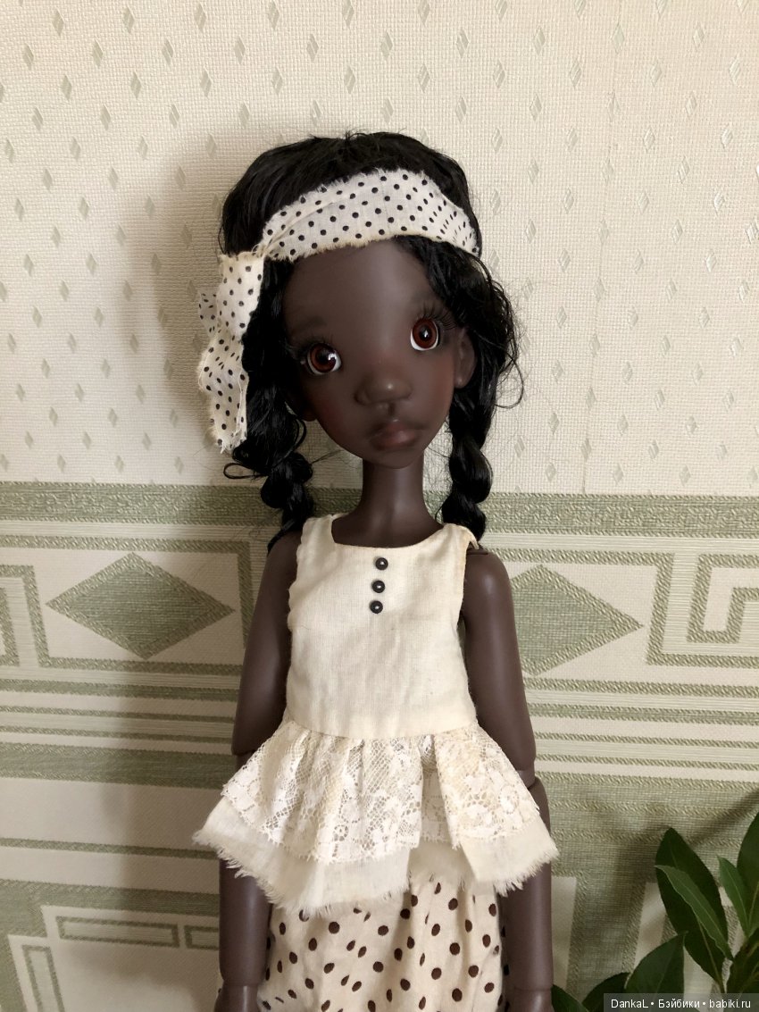 Еще одна Тоби, часть 2 — Куклы Kaye Wiggs (Кайе Виггс): авторские BJD (БЖД) (фото 8)