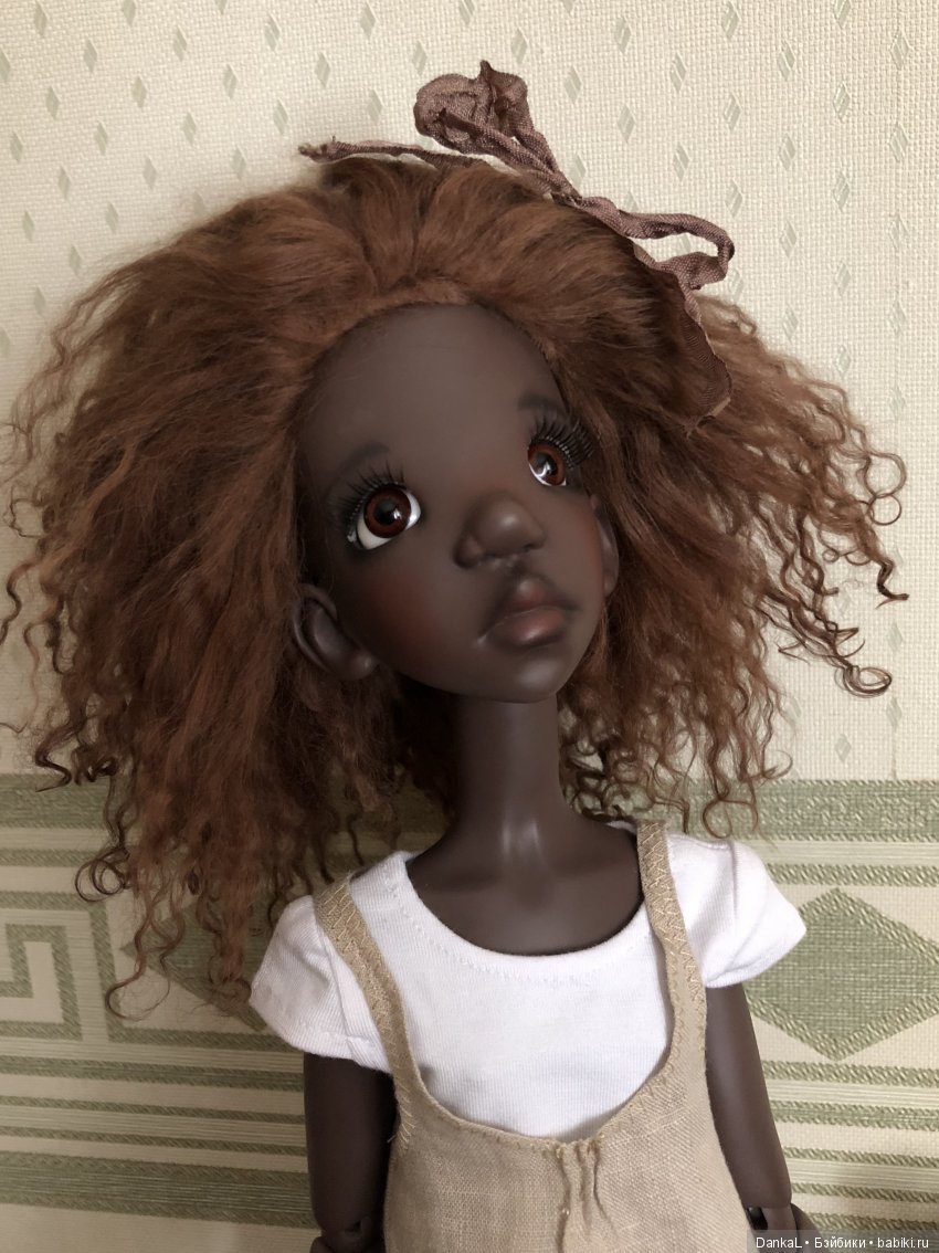 Еще одна Тоби, часть 2 — Куклы Kaye Wiggs (Кайе Виггс): авторские BJD (БЖД) (фото 2)