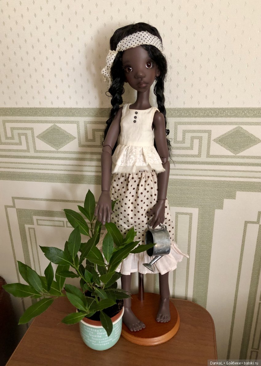 Еще одна Тоби, часть 2 — Куклы Kaye Wiggs (Кайе Виггс): авторские BJD (БЖД) (фото 6)